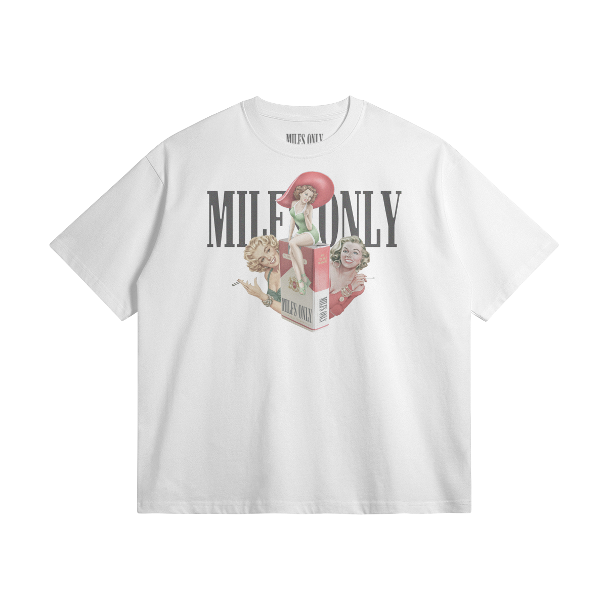 MILFS ONLY HEAVYWEIGHT T-SHIRT