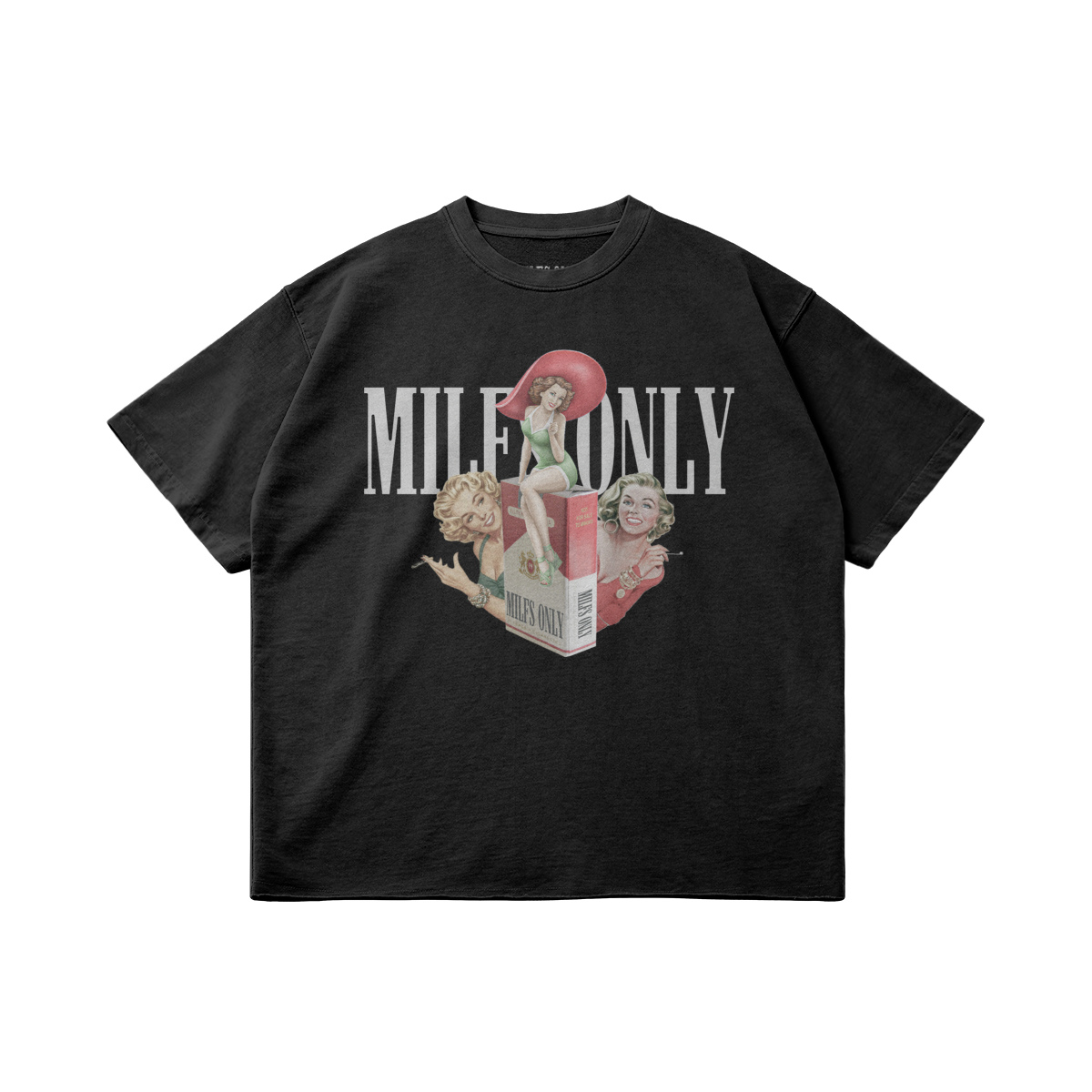 MILFS ONLY HEAVYWEIGHT T-SHIRT