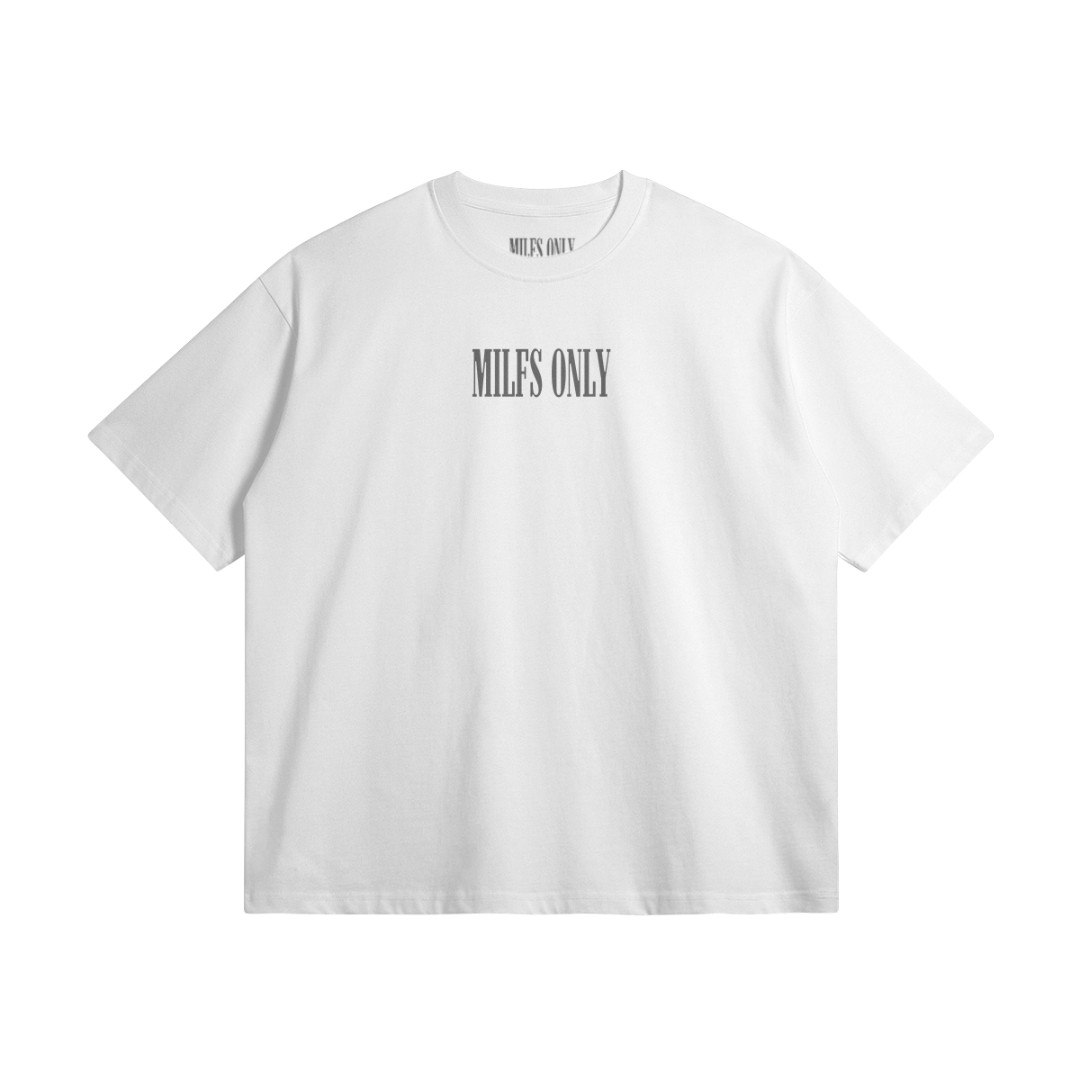 MILFS ONLY POLAROID HEAVYWEIGHT T-SHIRT