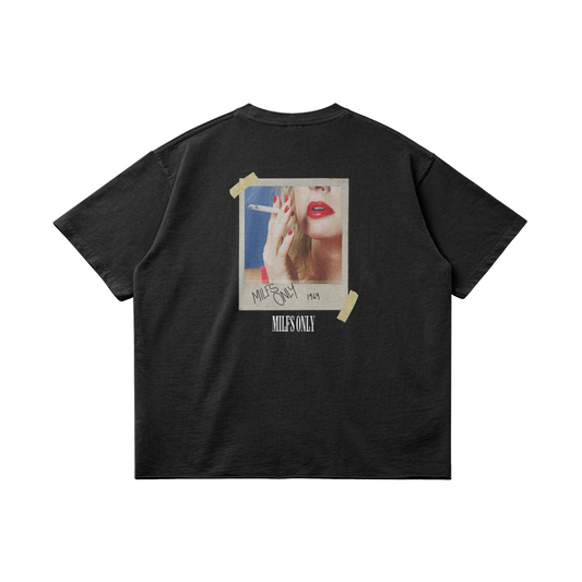 MILFS ONLY POLAROID HEAVYWEIGHT T-SHIRT